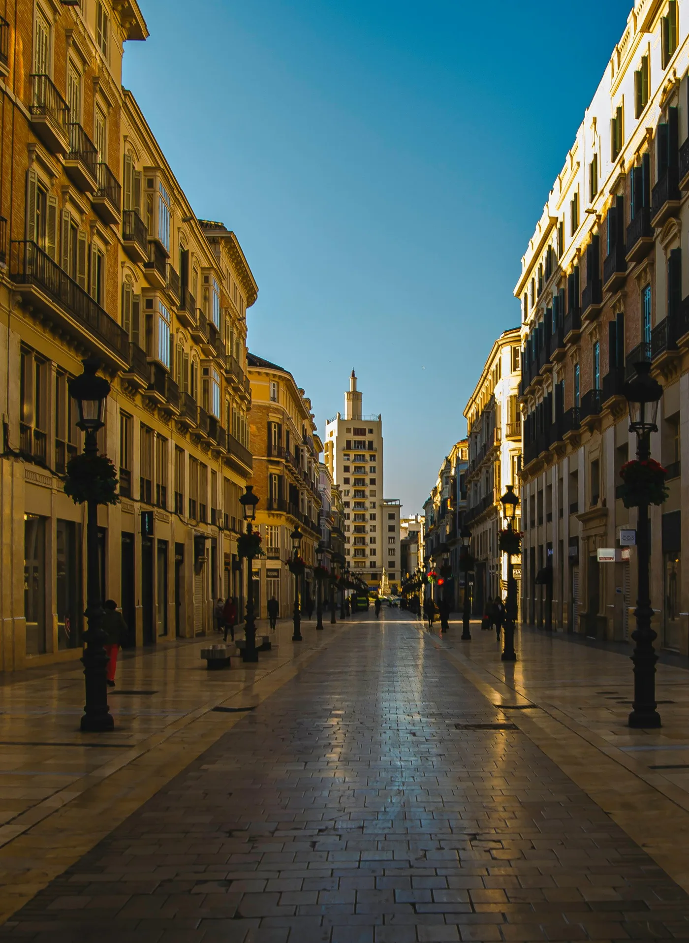 Calle Larios, Málaga